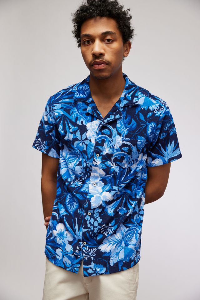 Polo Ralph Lauren Spa Terry Button-Down Shirt | Urban Outfitters