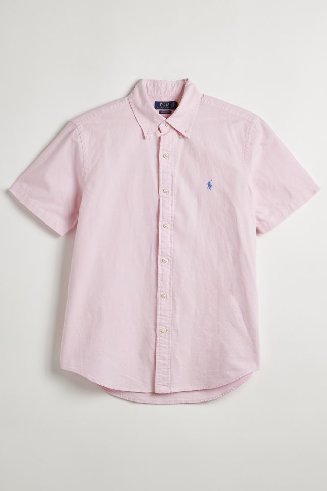 Polo Ralph Lauren Short Sleeve Oxford Shirt #1