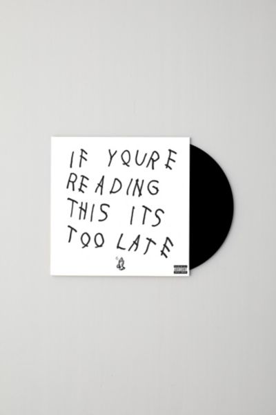 If You're Reading This It's Too Late (Vinyl) - JB Hi-Fi