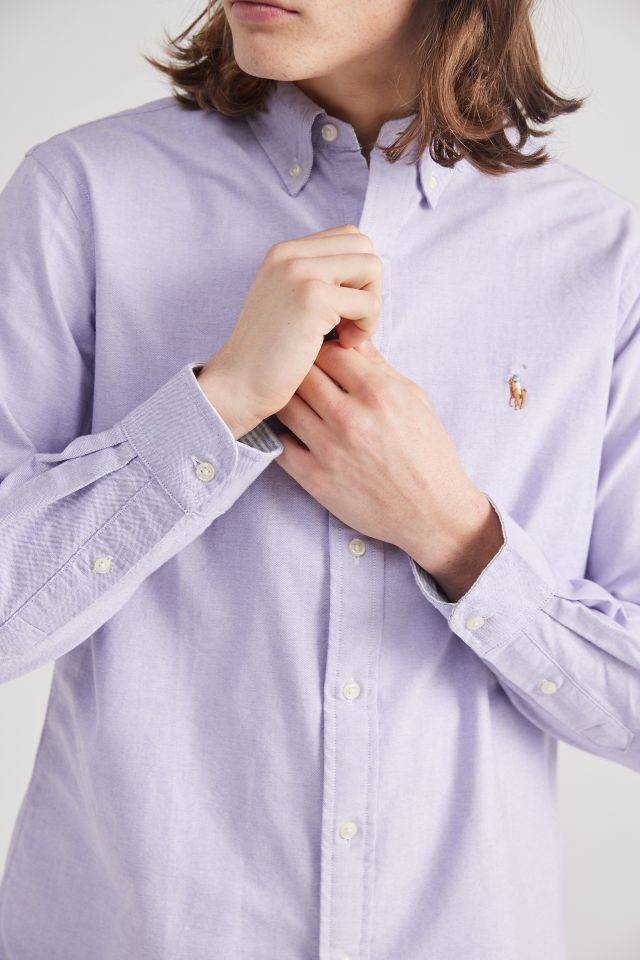 Polo Ralph Lauren Oxford Long Sleeve Shirt #4