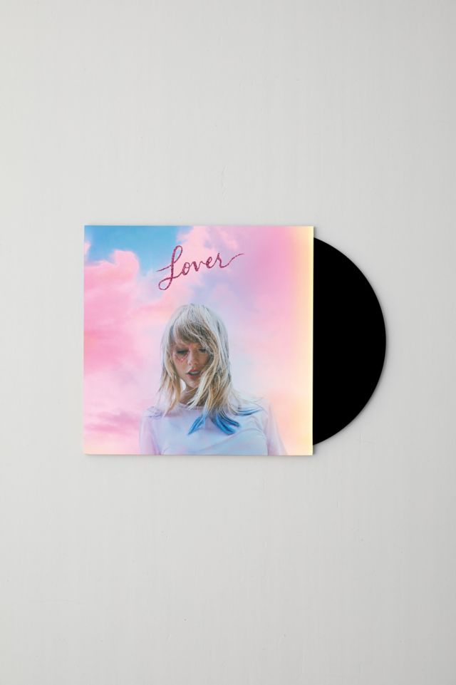 lover vynil record  Taylor swift cd, Pink cd, Vynil record