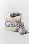 Painted Bows Printed Duvet Set