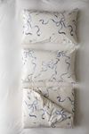 Painted Bows Duvet Cover Set