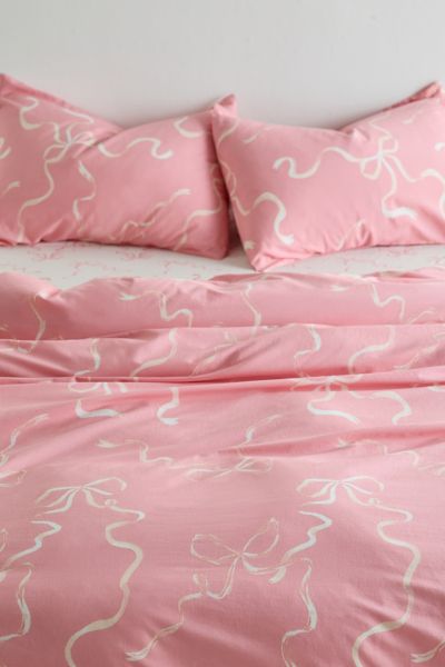 Ensemble de Housse de Couette Painted Bows