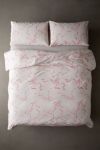 Painted Bows Duvet Cover Set