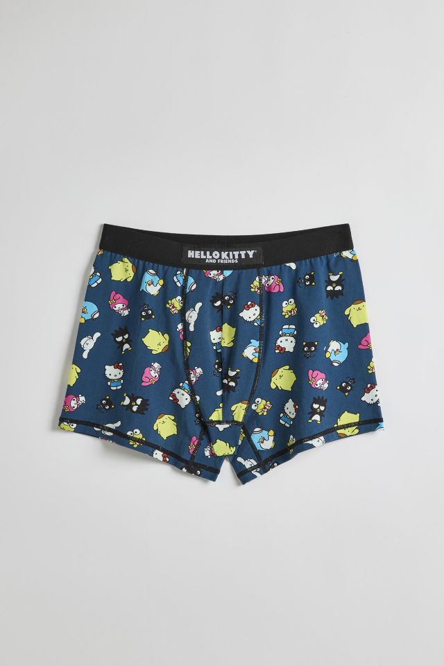 Hello Kitty Men's Boxer Briefs S-XXL Print Underpants Design Super