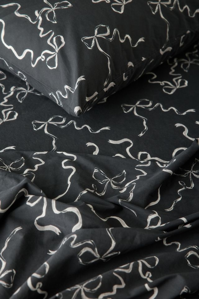 Painted Bows Printed Sheet Set #1
