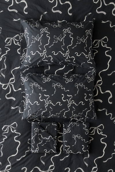 Painted Bows Sheet Set