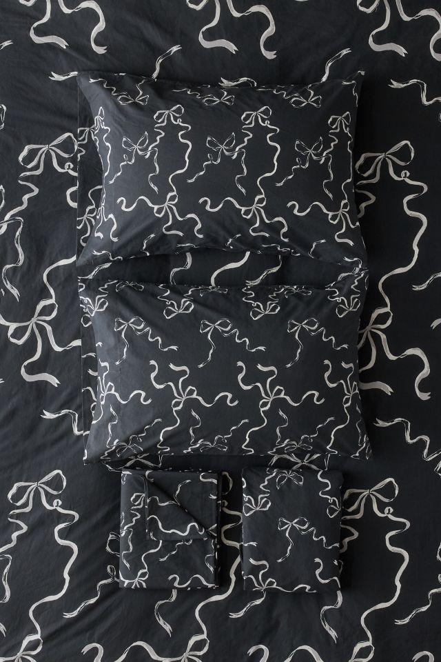 Painted Bows Printed Sheet Set #2