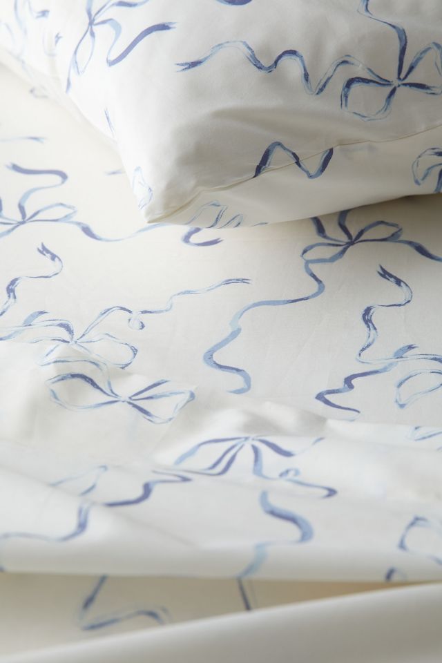 Painted Bows Sheet Set #1