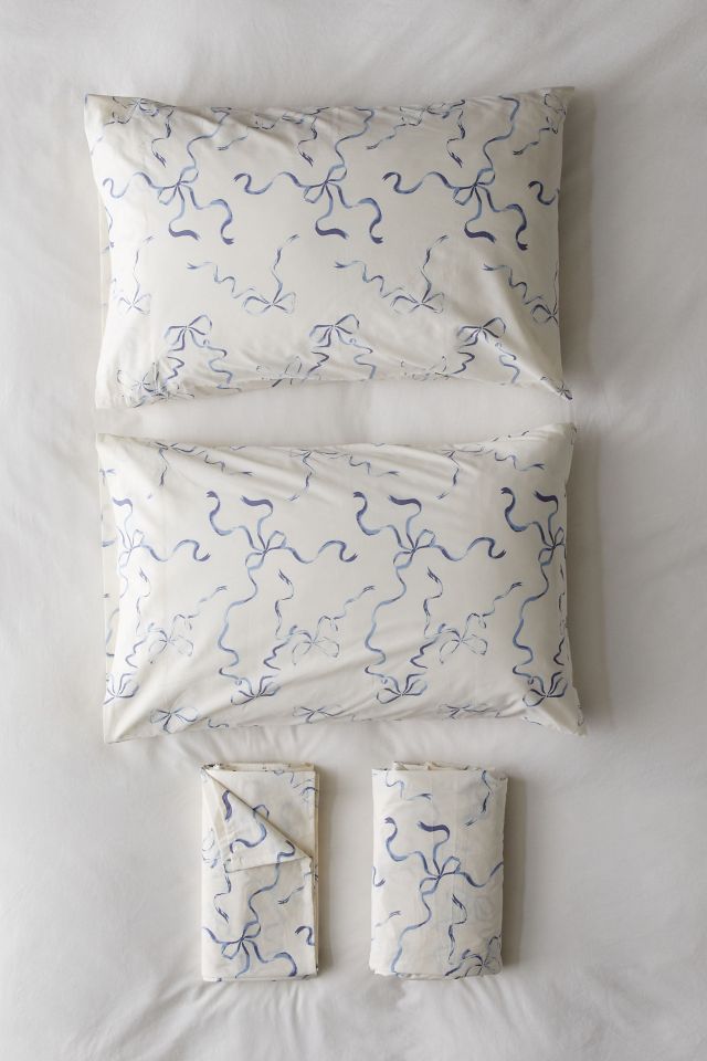 Painted Bows Sheet Set #2