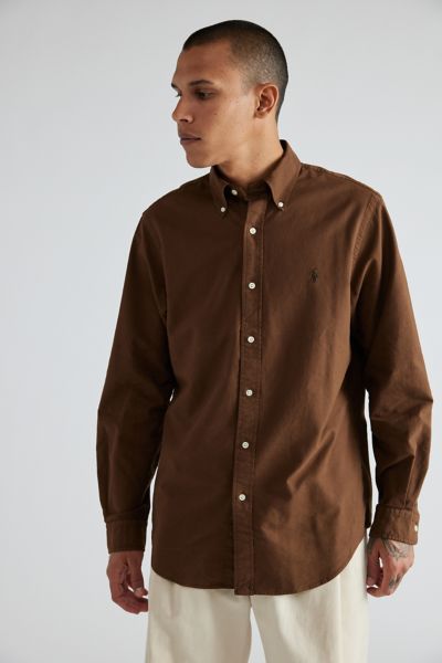 Polo Ralph Lauren Long Sleeve Button-Down Oxford Shirt