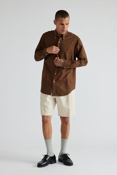 Polo Ralph Lauren Long Sleeve Button-Down Oxford Shirt