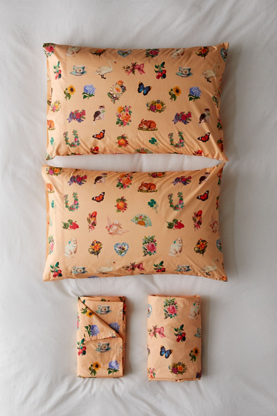 Urban Outfitters Vicki Collage Sheet Set - Thumbnail 2