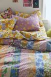 Vera Floral Breezy Cotton Percale Duvet Cover