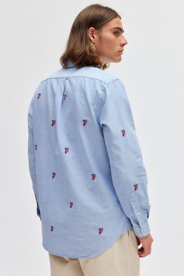 Polo Ralph Lauren Classic Embroidered Icon Long Sleeve Button-Down Oxford Shirt #1