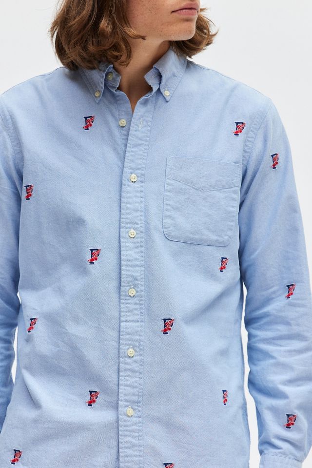 Polo Ralph Lauren Classic Embroidered Icon Long Sleeve Button-Down Oxford Shirt #3