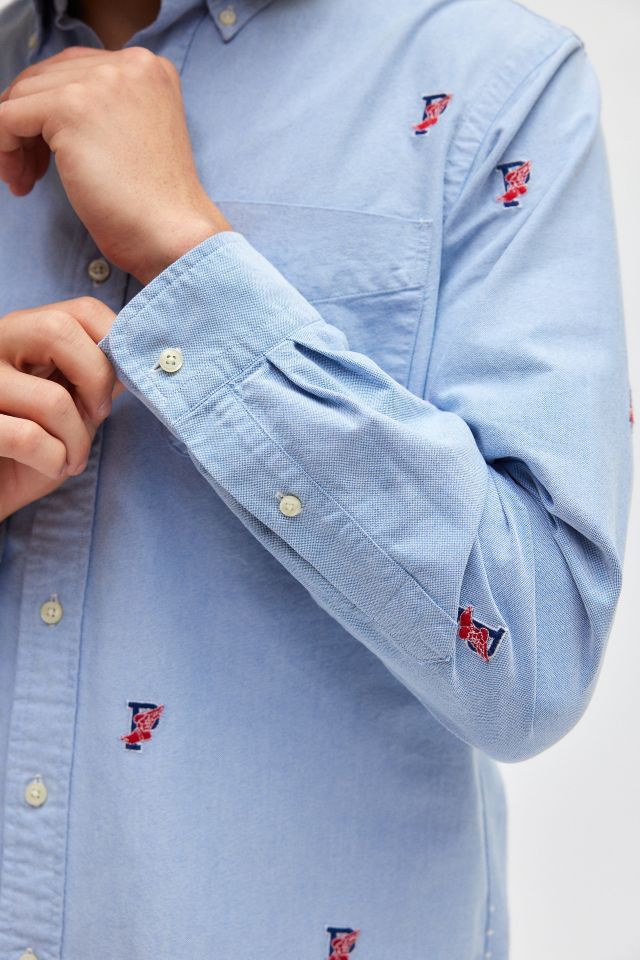 Polo Ralph Lauren Classic Embroidered Icon Long Sleeve Button-Down Oxford Shirt #4
