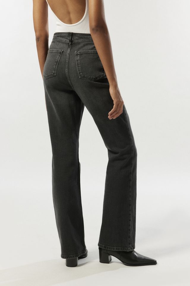 Bdg No Waistband Flare Jean Urban Outfitters