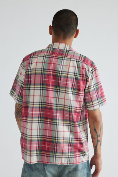 Polo Ralph Lauren Madras Plaid Short Sleeve Shirt