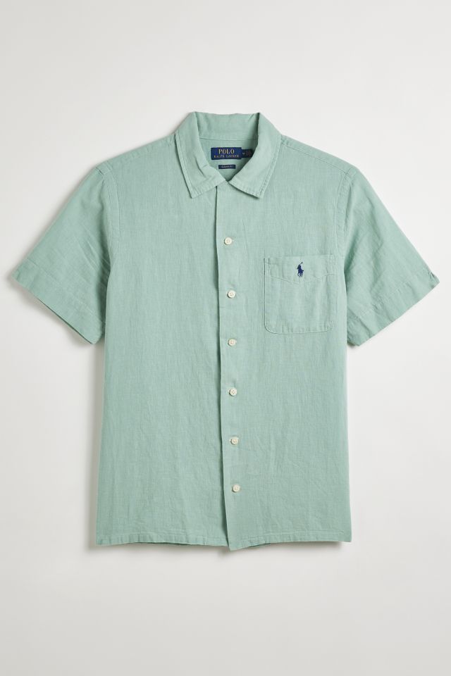 Polo Ralph Lauren Plain Weave Short Sleeve Shirt #1