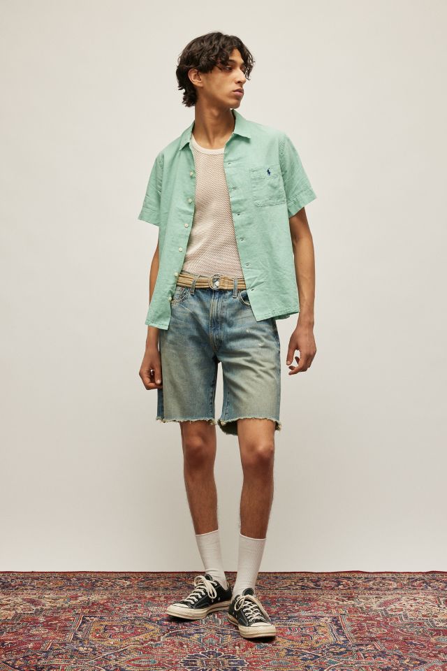 Polo Ralph Lauren Plain Weave Short Sleeve Shirt #3