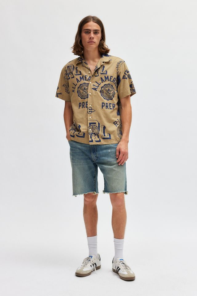 Polo Ralph Lauren Rustic Plainweave Plaid Short Sleeve Shirt #3
