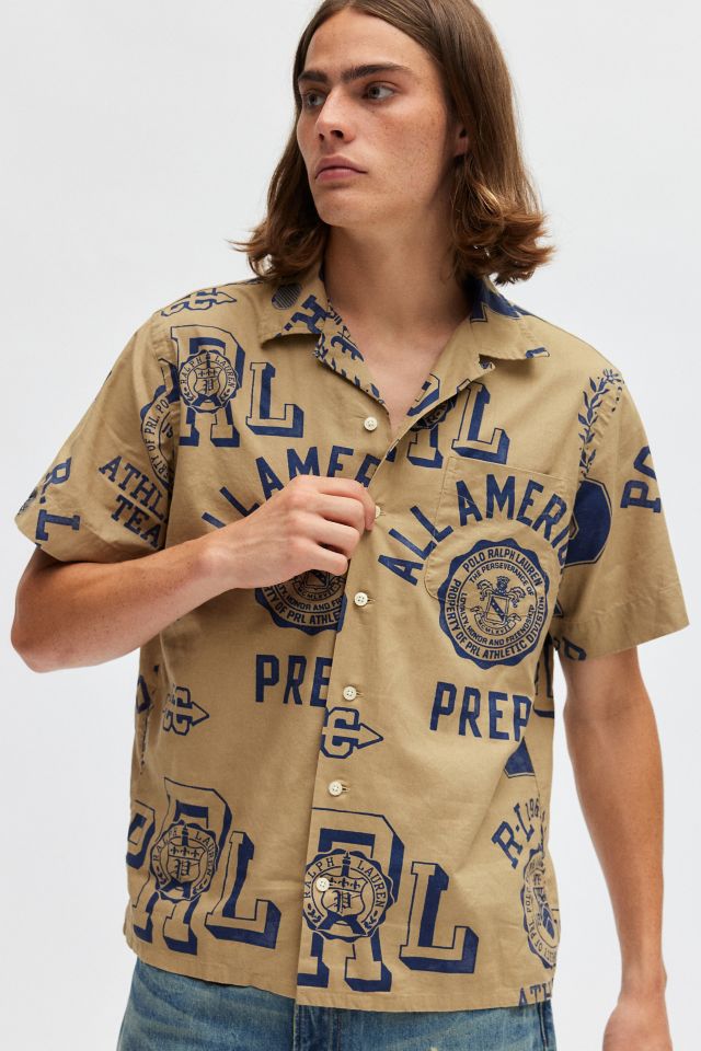 Polo Ralph Lauren Rustic Plainweave Plaid Short Sleeve Shirt #4