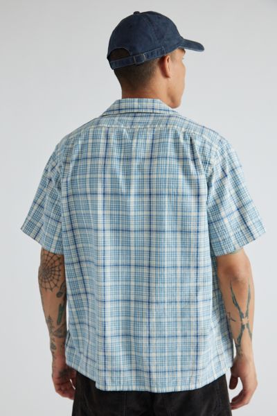 Polo Ralph Lauren Rustic Plainweave Plaid Short Sleeve Shirt