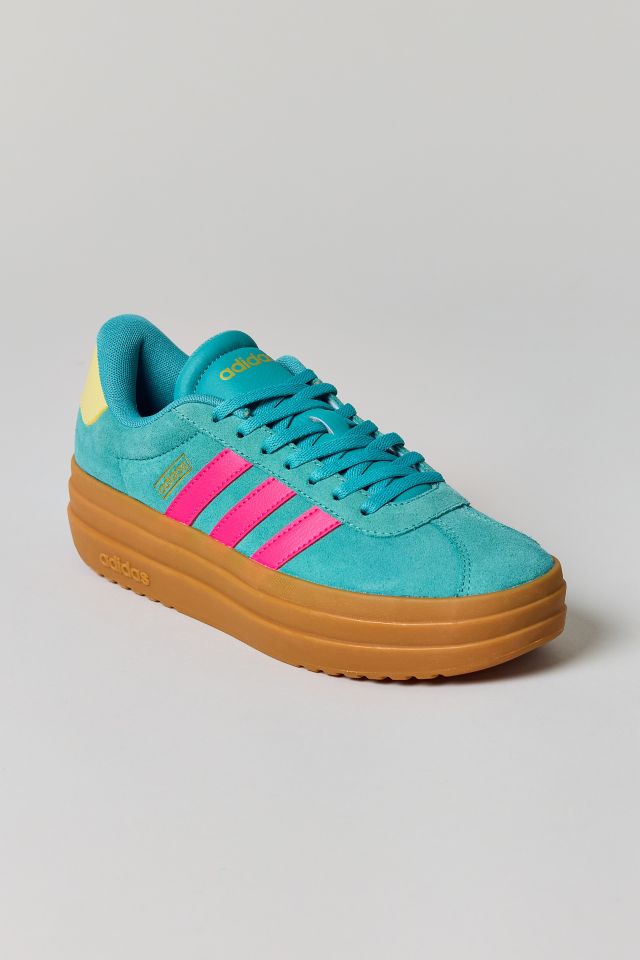 adidas Women's VL Court Bold Suede Sneaker #2