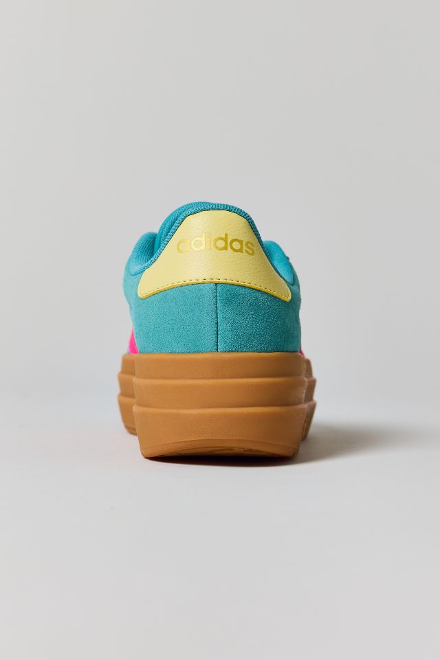 adidas Women's VL Court Bold Suede Sneaker #3