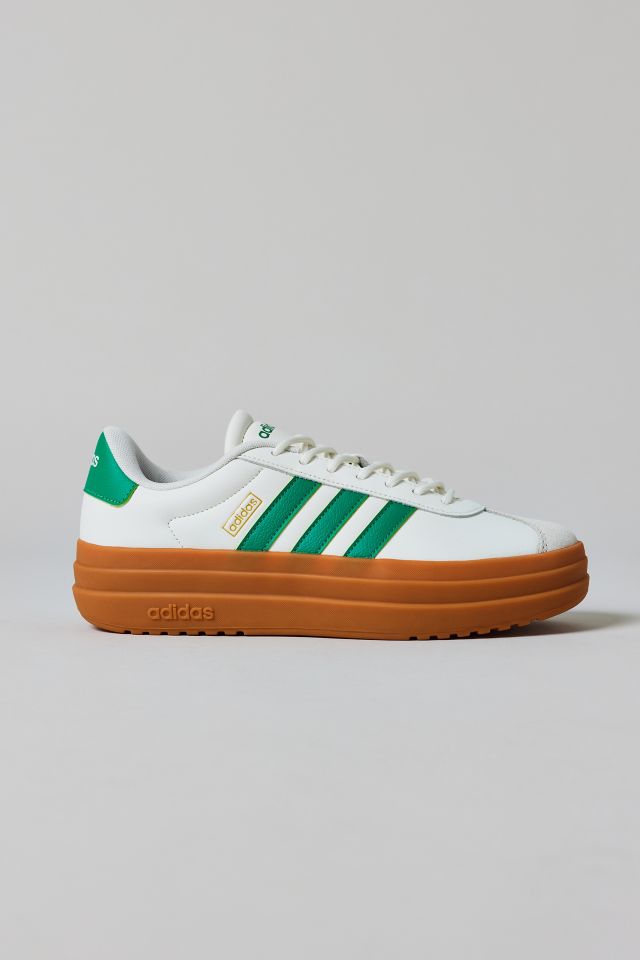 adidas Women's VL Court Bold Suede Sneaker #1