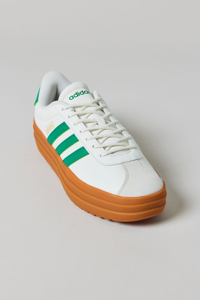 adidas Women's VL Court Bold Suede Sneaker #2