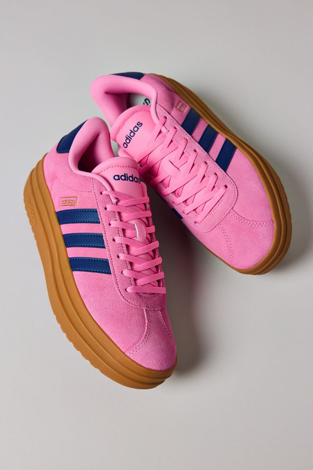adidas Women's VL Court Bold Suede Sneakers #1