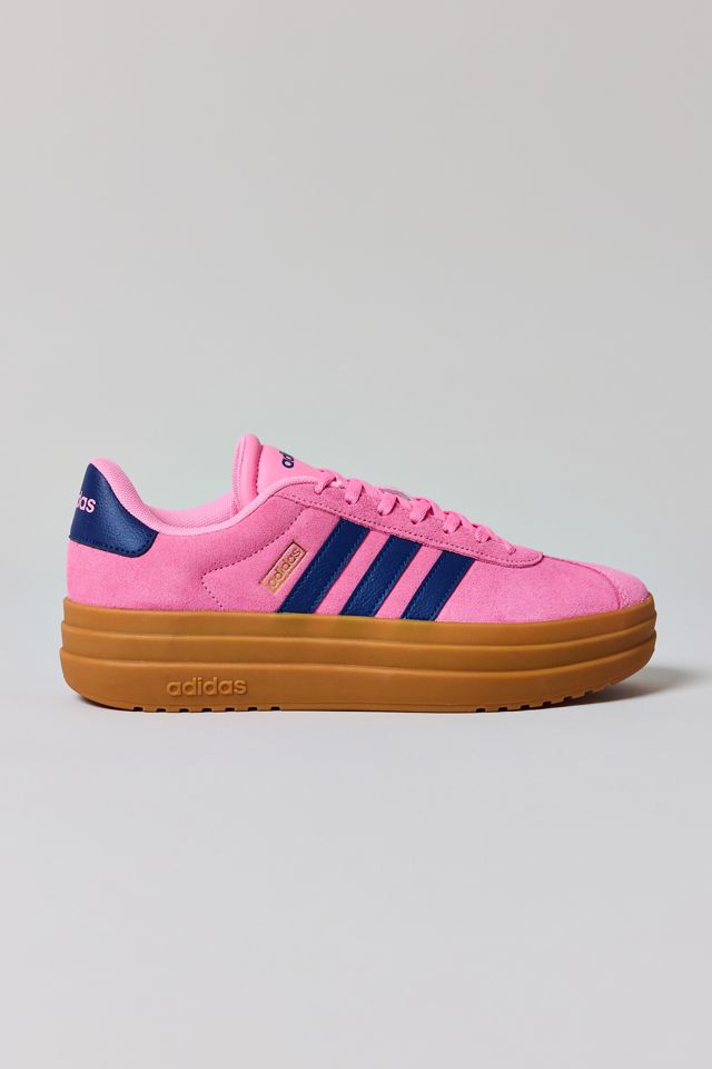 adidas Women's VL Court Bold Suede Sneakers #2