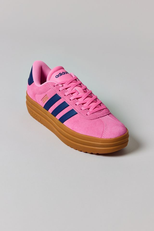 adidas Women's VL Court Bold Suede Sneakers #3