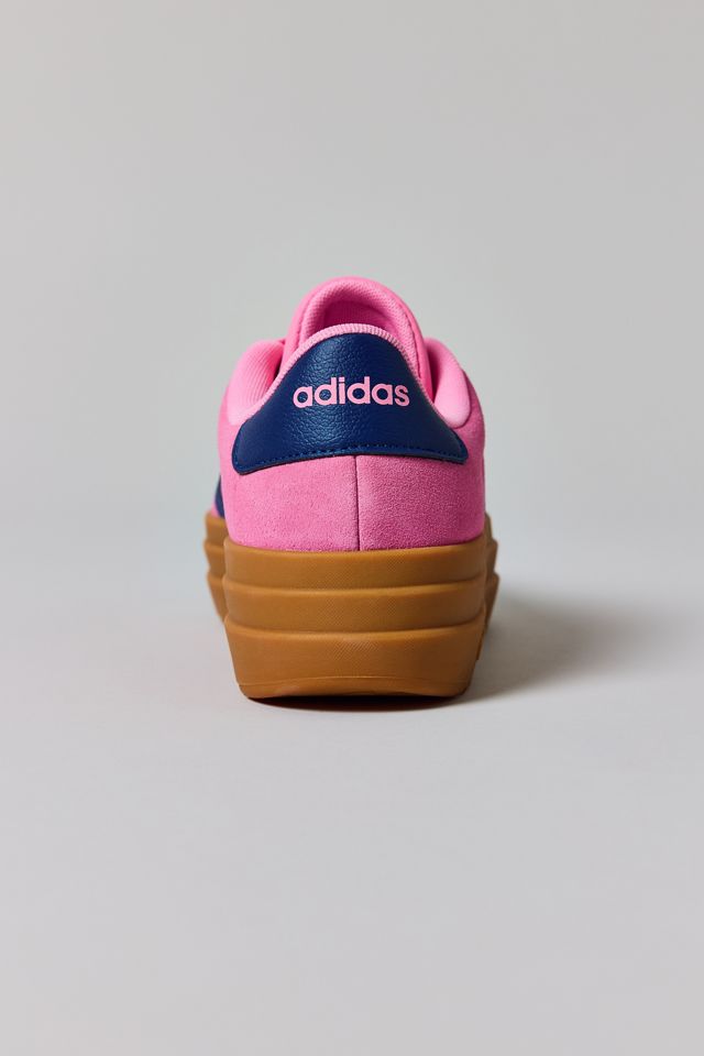 adidas Women's VL Court Bold Suede Sneakers #4
