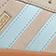 Wonder Beige/Ice Blue/Gol