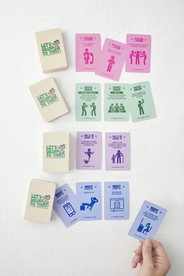 Let's Drink To That: The Ultimate Drinking Card Game #2