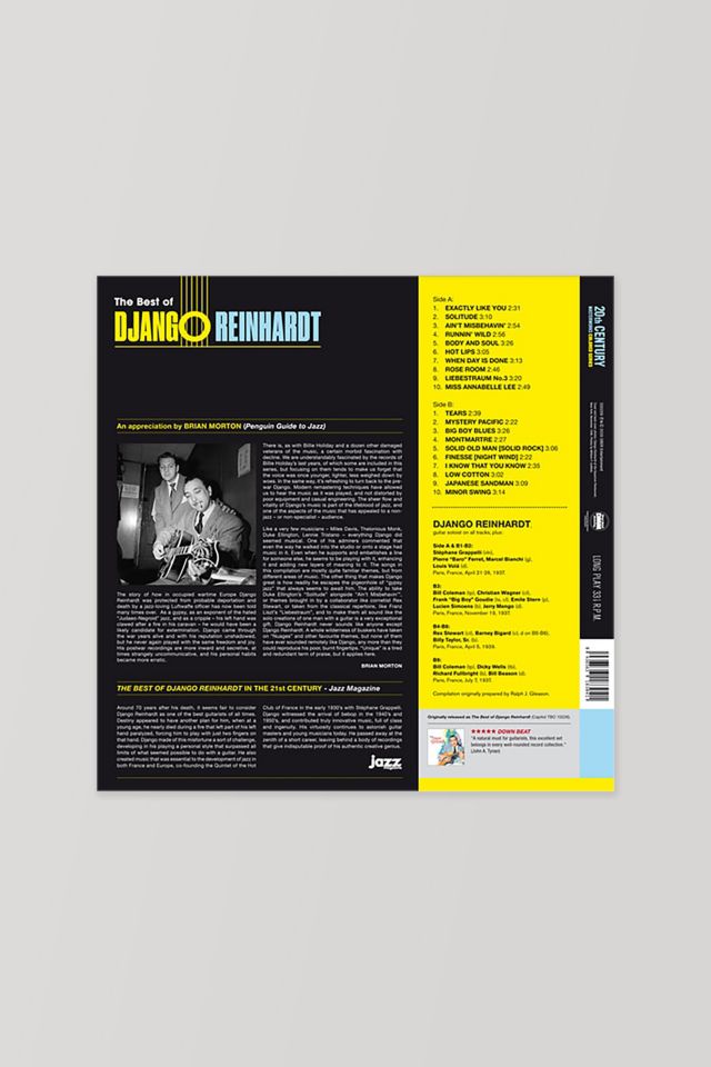 Django Reinhardt - Best Of (180-Gram Orange Vinyl) LP #1
