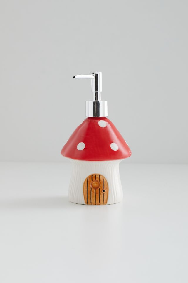 Mushroom Soap Dispenser #1