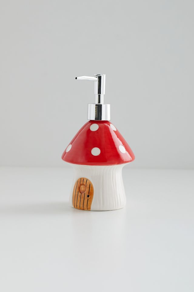 Mushroom Soap Dispenser #2
