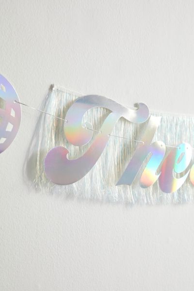 Xo, Fetti Last Disco Party Banner | Urban Outfitters