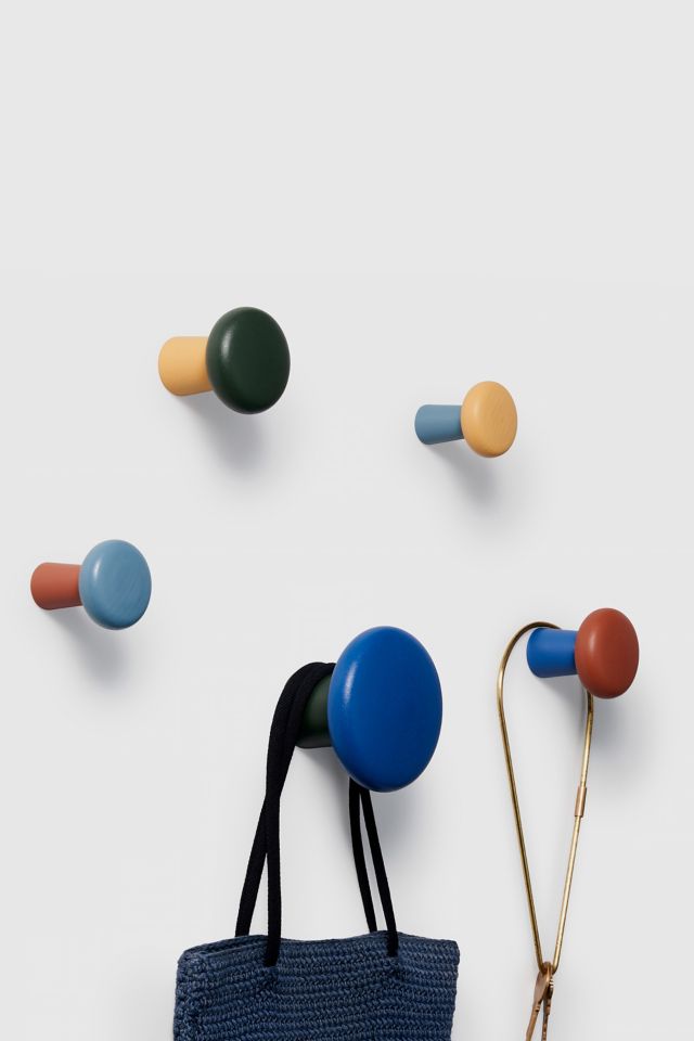 Areaware Harbor Wooden Wall Hooks #1