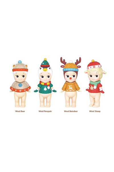Sonny Angel: Christmas Dinner Series 2024 Mini Figure Blind Box (1 Ran - A & C G