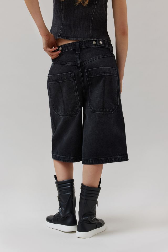 BDG Leo Longline Denim Jort #3