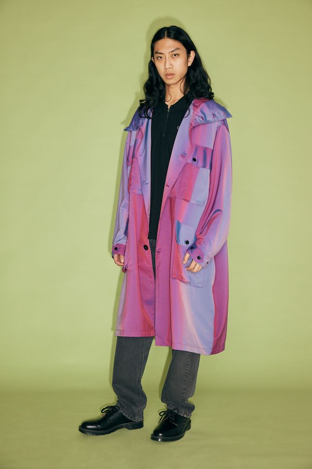 FRIED RICE Dusk Gradient Cargo Jacket | Urban Outfitters