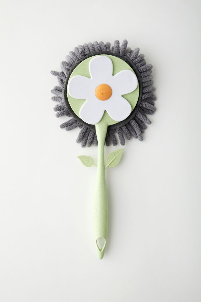 Flower Microfiber Duster Urban Outfitters Canada