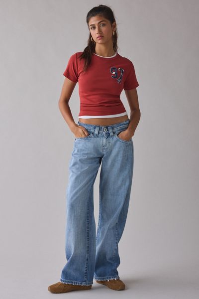 BDG Kayla Low-Rise Jean