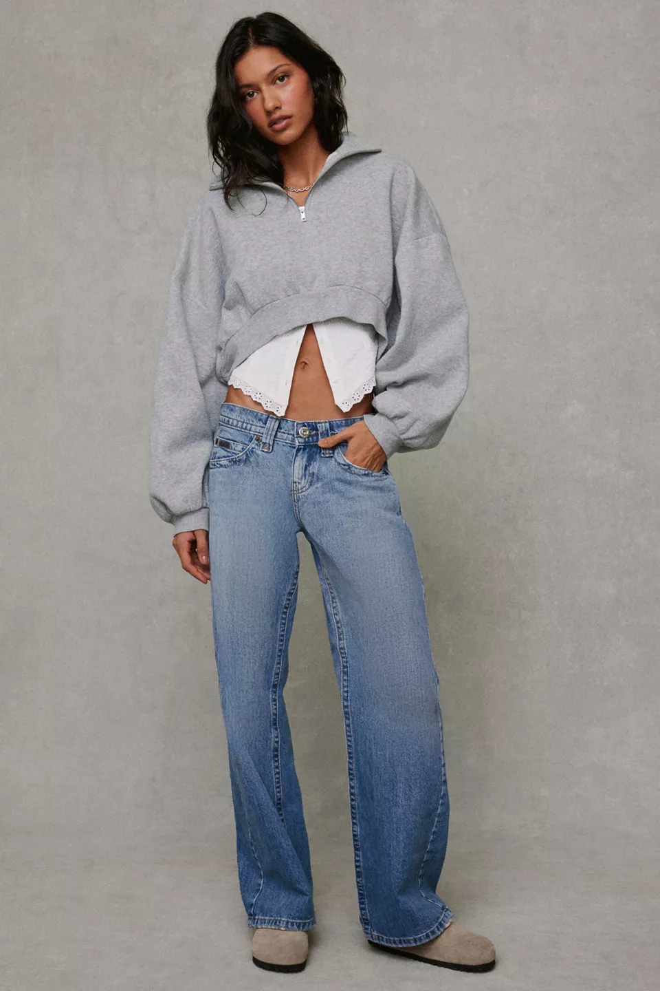 BDG Kayla Low-Rise Jeans